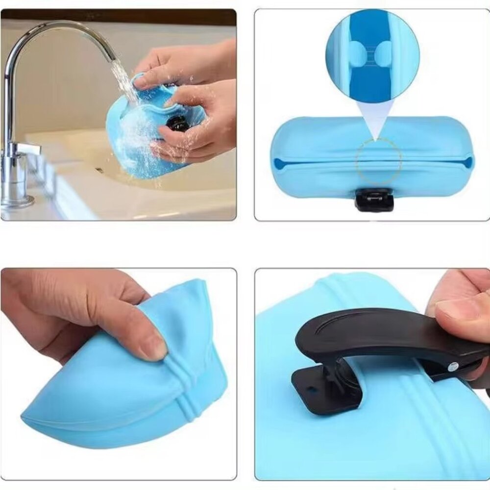 Easy Access Clip On Pet Treat Pouch - Picture 3 of 4